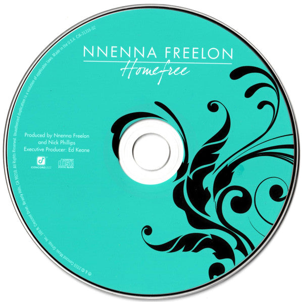Nnenna Freelon : Homefree (CD, Album)
