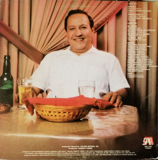 Roberto Torres - Elegantemente Criollo vinyl record, LP (Near Mint (NM or M-)) | Lulo Records