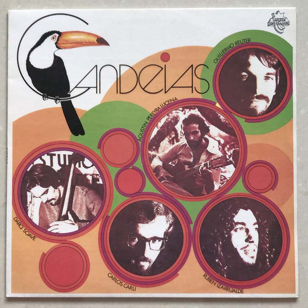 Candeias : Candeias (LP, Album, RE)