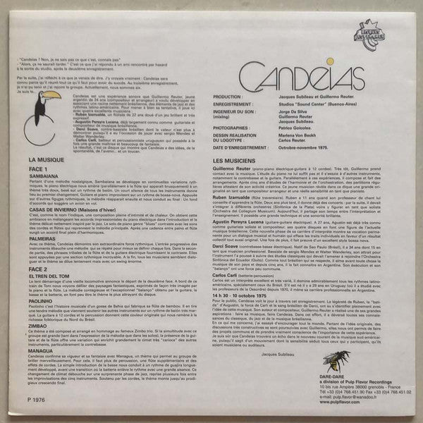 Candeias : Candeias (LP, Album, RE)