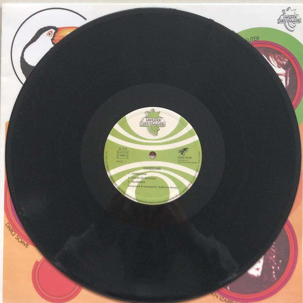Candeias : Candeias (LP, Album, RE)