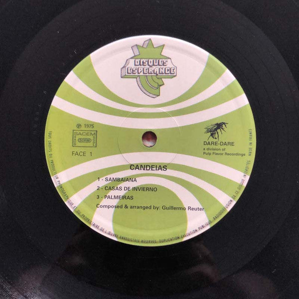 Candeias : Candeias (LP, Album, RE)