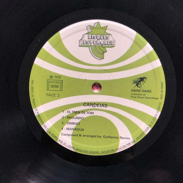 Candeias : Candeias (LP, Album, RE)
