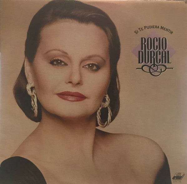 Rocío Dúrcal : Si Te Pudiera Mentir (LP, Album)