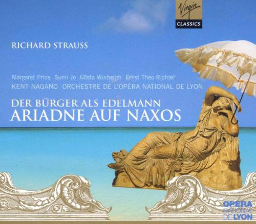 Richard Strauss, Margaret Price, Sumi Jo, Gösta Winbergh, Ernst Theo Richter, Kent Nagano, Orchestre De L'Opéra De Lyon : Der Bürger Als Edelmann / Ariadne Auf Naxos (2xCD, Album)