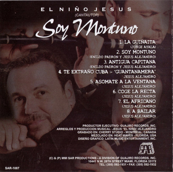 El Niño Jesus* : Soy Montuno (CD, Album)