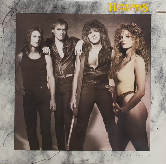 Headpins : Head Over Heels (LP, Album, Glo)