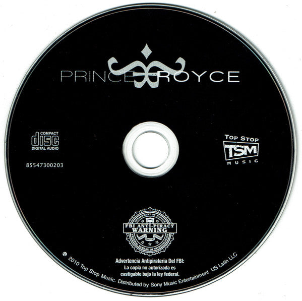 Prince Royce : Prince Royce (CD, Album)