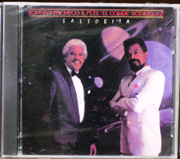 Johnny Pacheco & Pete Rodriguez : Salsobita (CD)