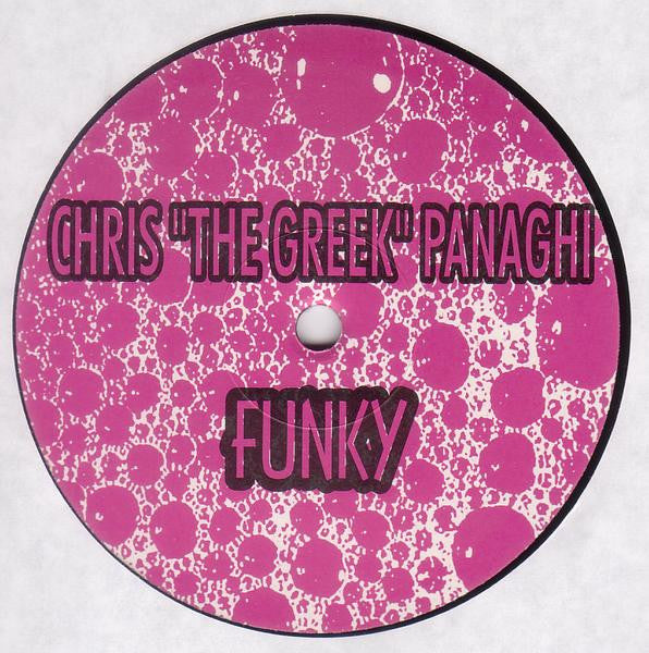 Chris "The Greek" Panaghi : Funky (12", Maxi)