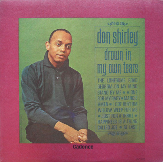 Don Shirley : Drown In My Own Tears (LP, Album, Mono, Promo)