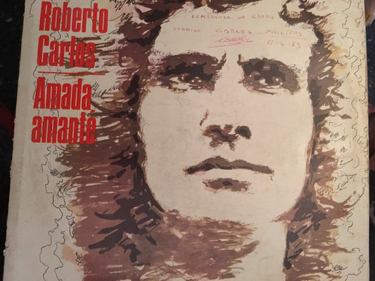 Roberto Carlos : Amada Amanté (LP, Album)