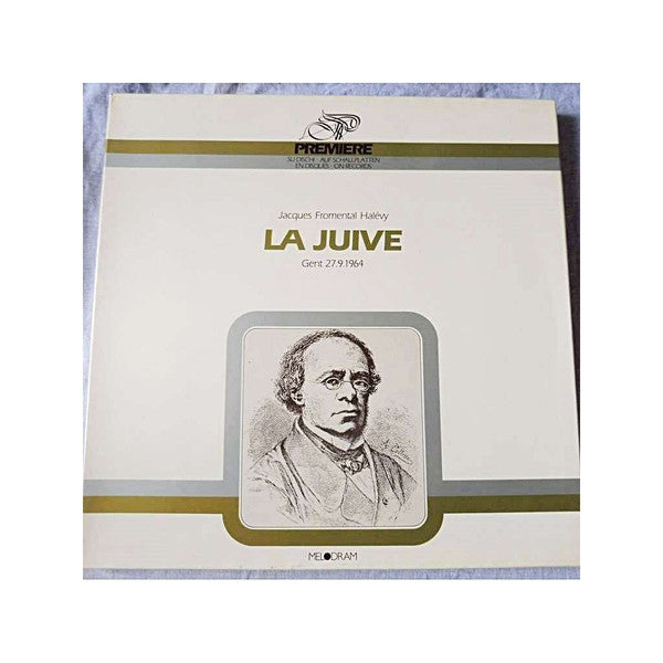 Jacques Fromental Halévy : La Juive (3xLP, Album + Box)