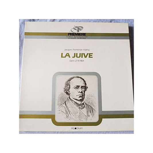 Jacques Fromental Halévy : La Juive (3xLP, Album + Box)