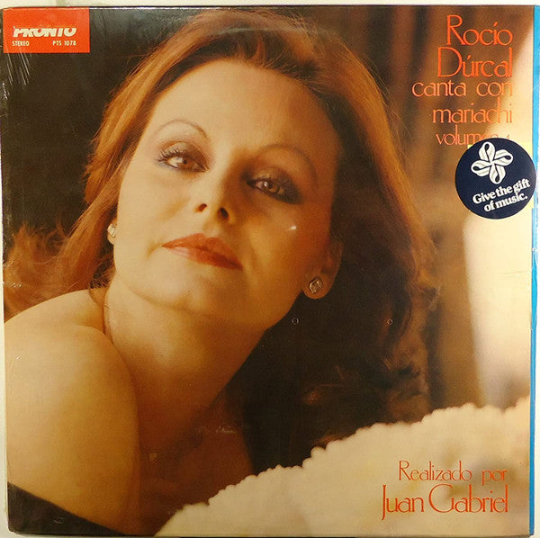 Rocío Dúrcal : Canta Con Mariachi Volumen 4 (LP, Album)