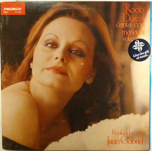 Rocío Dúrcal : Canta Con Mariachi Volumen 4 (LP, Album)