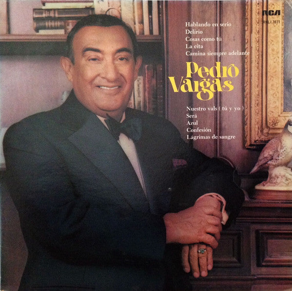 Pedro Vargas : Pedro Vargas  (LP, Album)