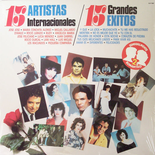 Various : Sensualmente Romántico Vol. 2 (LP, Comp)