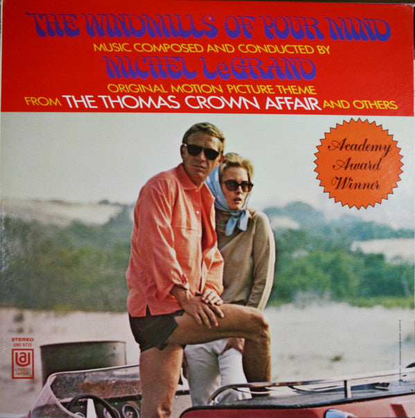Michel Legrand : The Windmills Of Your Mind (LP, Comp)