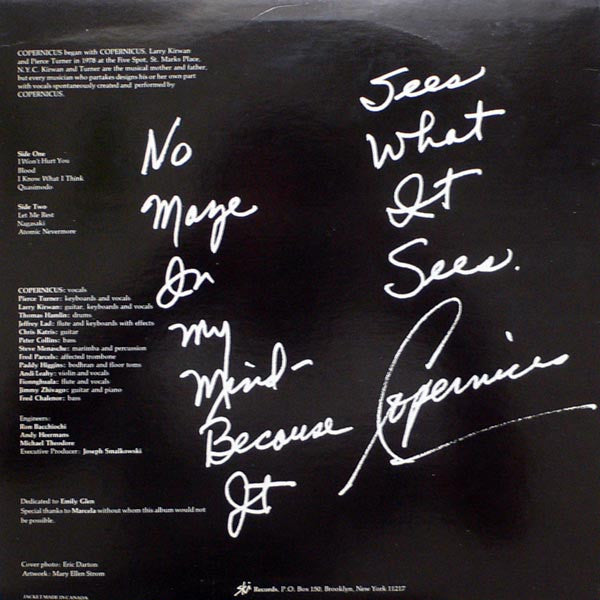 Copernicus : Nothing Exists (LP, Album)