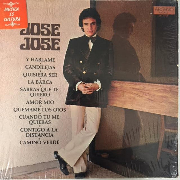 José José : Jose Jose (LP, Comp)