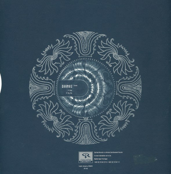 Dhamas : Blue (12")