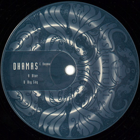 Dhamas : Blue (12")