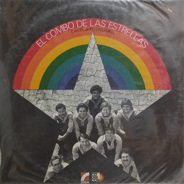 El Combo De Las Estrellas Canta: Jairo Paternina : El Combo De Las Estrellas (LP, Album)