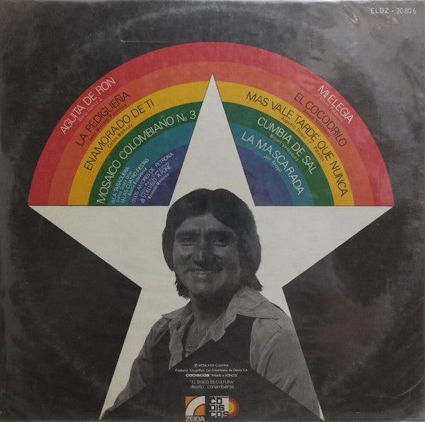 El Combo De Las Estrellas Canta: Jairo Paternina : El Combo De Las Estrellas (LP, Album)