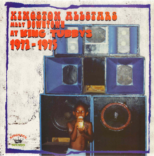 Various : Kingston Allstars Meet Downtown At King Tubby's 1972-1975 (LP, Comp)