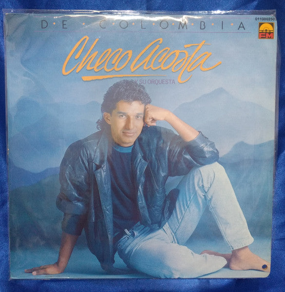 Checo Acosta Y Su Orquesta : De Colombia (LP, Album)