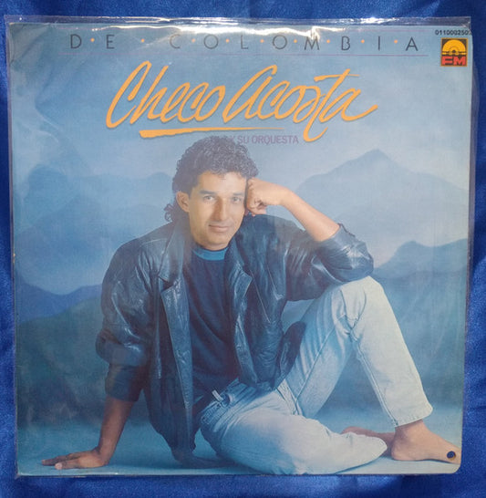 Checo Acosta Y Su Orquesta : De Colombia (LP, Album)