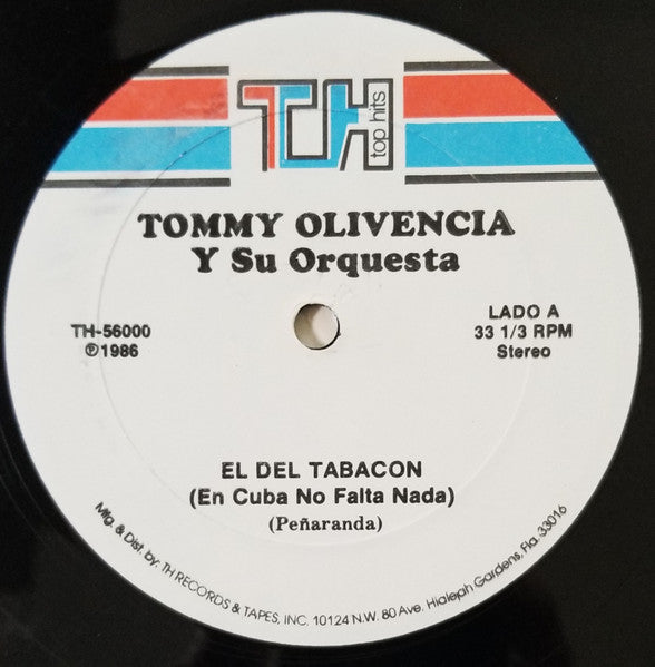 Tommy Olivencia Y Su Orquesta : El Del Tabacon (En Cuba No Falta Nada) (12", Single)