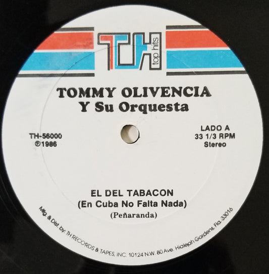 Tommy Olivencia Y Su Orquesta : El Del Tabacon (En Cuba No Falta Nada) (12", Single)