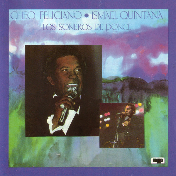 Cheo Feliciano, Ismael Quintana : Los Soneros De Ponce (CD, Album, RE)
