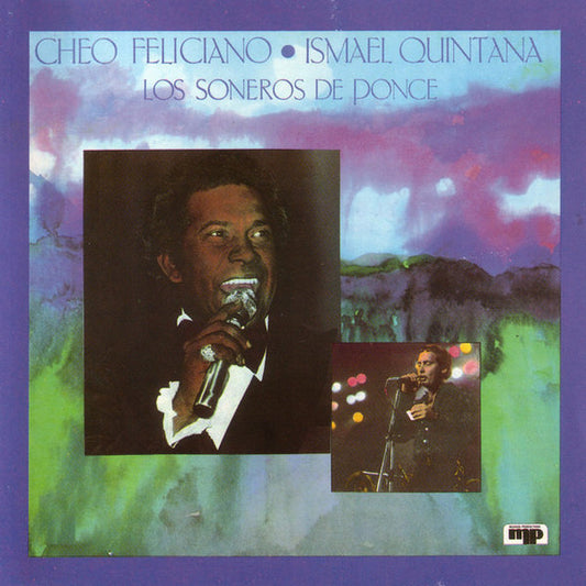 Cheo Feliciano, Ismael Quintana : Los Soneros De Ponce (CD, Album, RE)