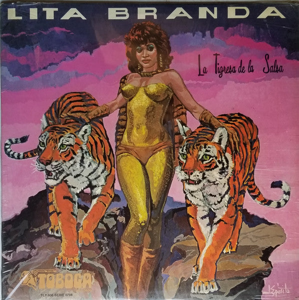 Lita Branda : La Tigresa De La Salsa (LP, Album)