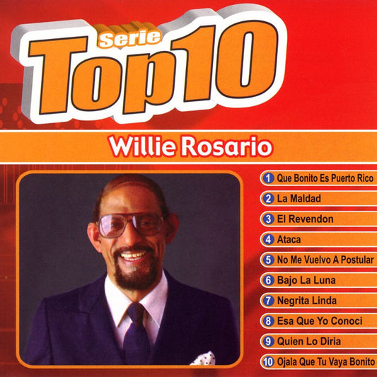 Willie Rosario : Serie Top 10 (CD, Comp)