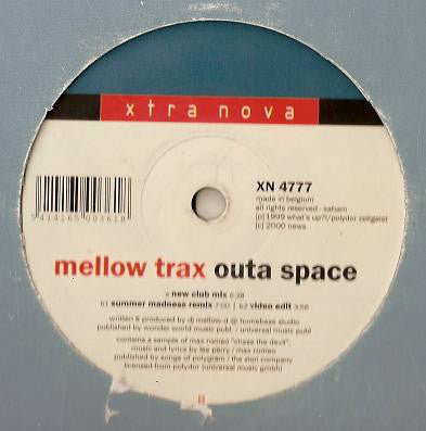 Mellow Trax : Outa Space (12")