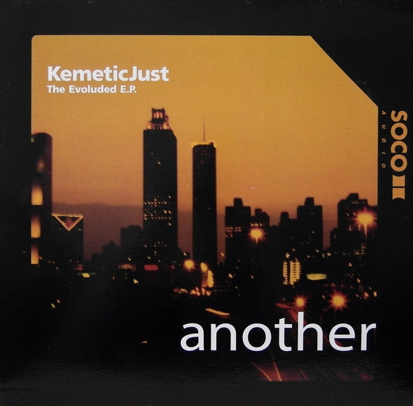 KemeticJust* : The Evoluded E.P. (12", EP)