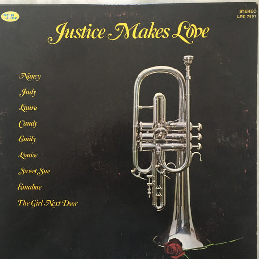 Tom Justice : Justice Makes Love (LP, Album)