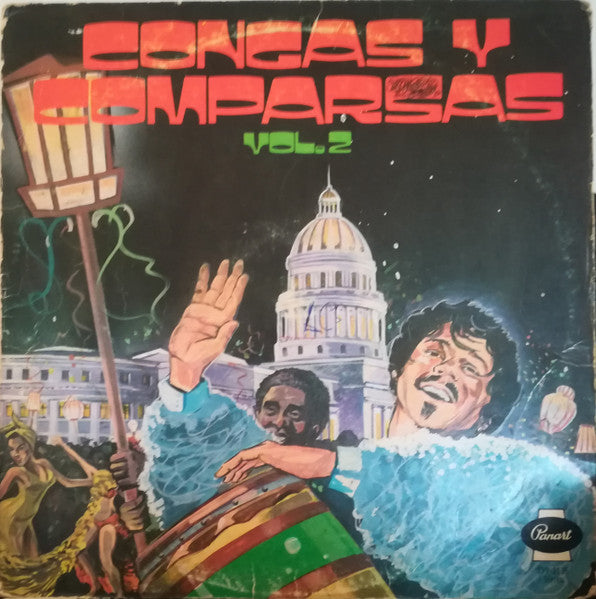 Various : Congas Y Comparsas Vol. 2 (LP, Comp)
