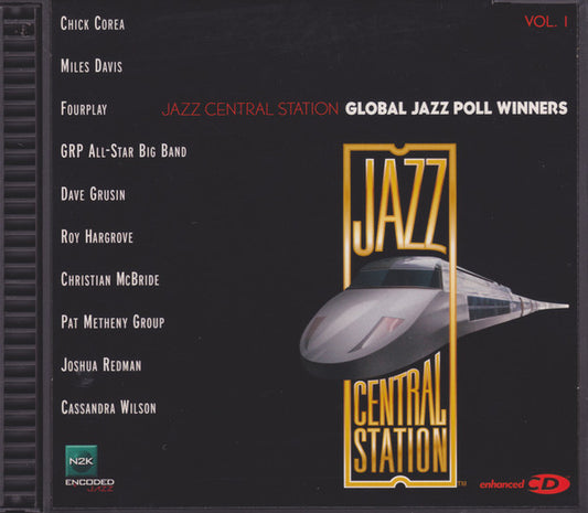 Various : Jazz Central Station - Global Jazz Poll Winners - Vol. 1 (CD, Enh)