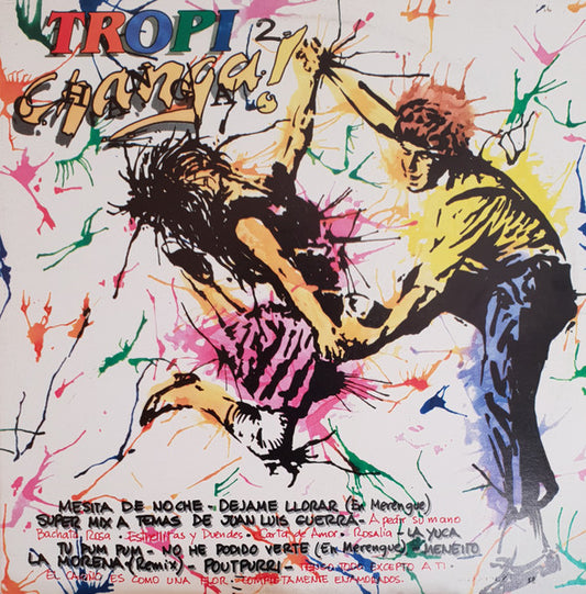 Tropichanga : Tropichanga 2 (LP, Album)