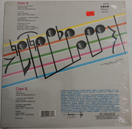 La Misma Gente : Suena!! (LP, Album)