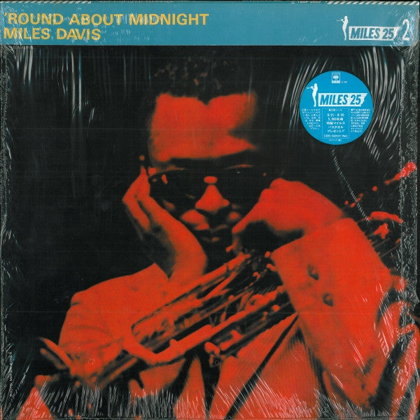 Miles Davis : 'Round About Midnight (LP, Album, Mono, RE)