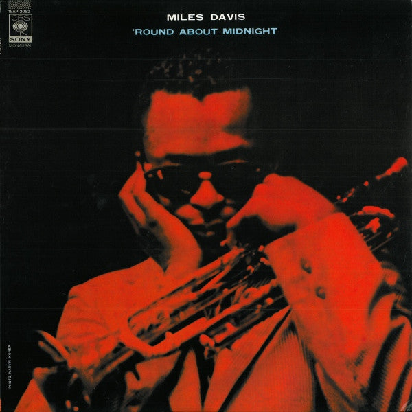 Miles Davis : 'Round About Midnight (LP, Album, Mono, RE)