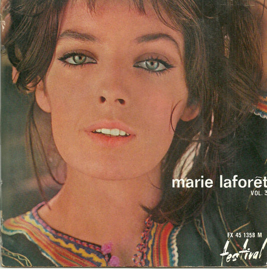 Marie Laforêt : Volume 3 (7", EP, Gat)