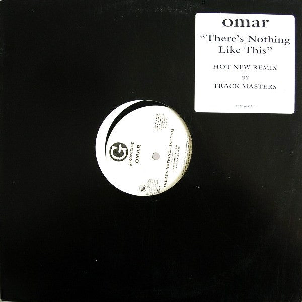 Omar : There's Nothing Like This (Trackmasters Remix) (12", Promo)