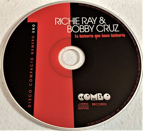 Ricardo Ray & Bobby Cruz : 40 Aniversario-En Vivo (3xCD, Album)